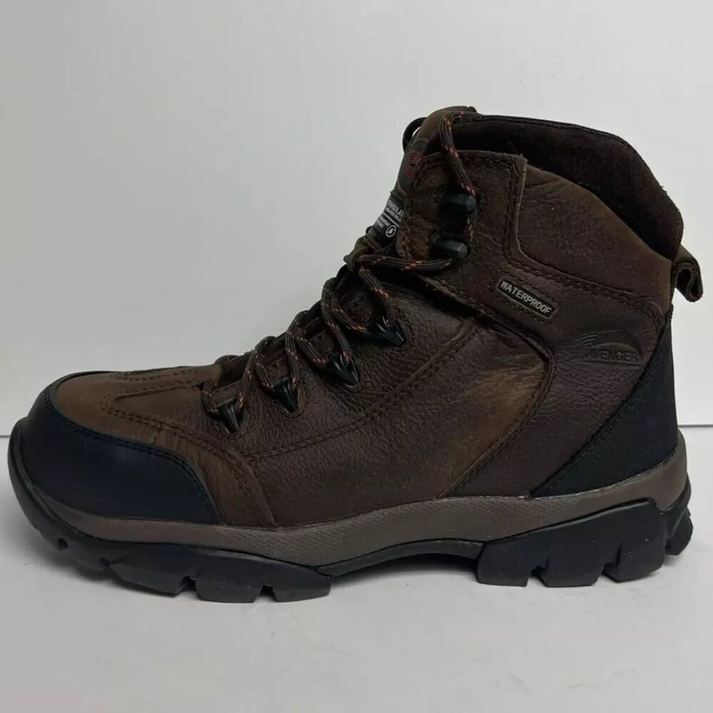 Avenger Mens A7264 Insulated Hiker Boots Brown, Size 11 EE